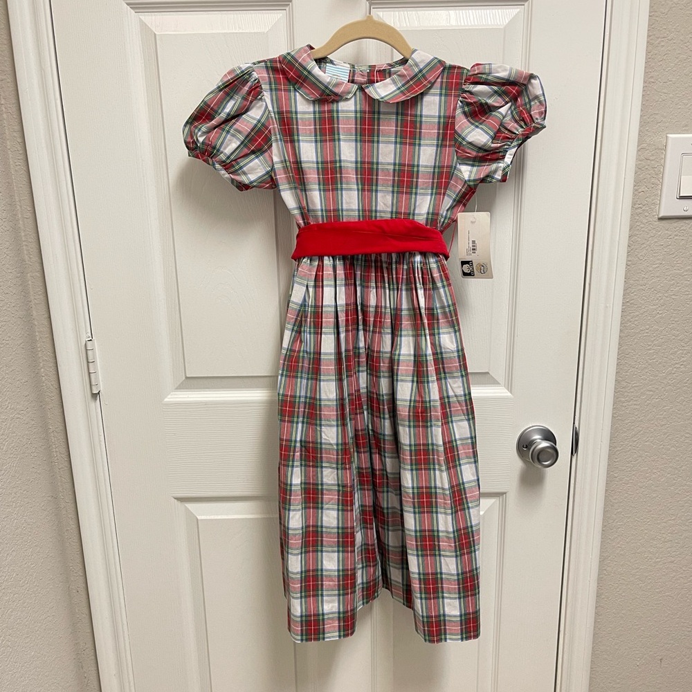 NWT Southern Sunshine Holiday Plaid Dress